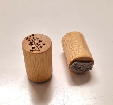 Holzstempel Beerenzweig (klein)